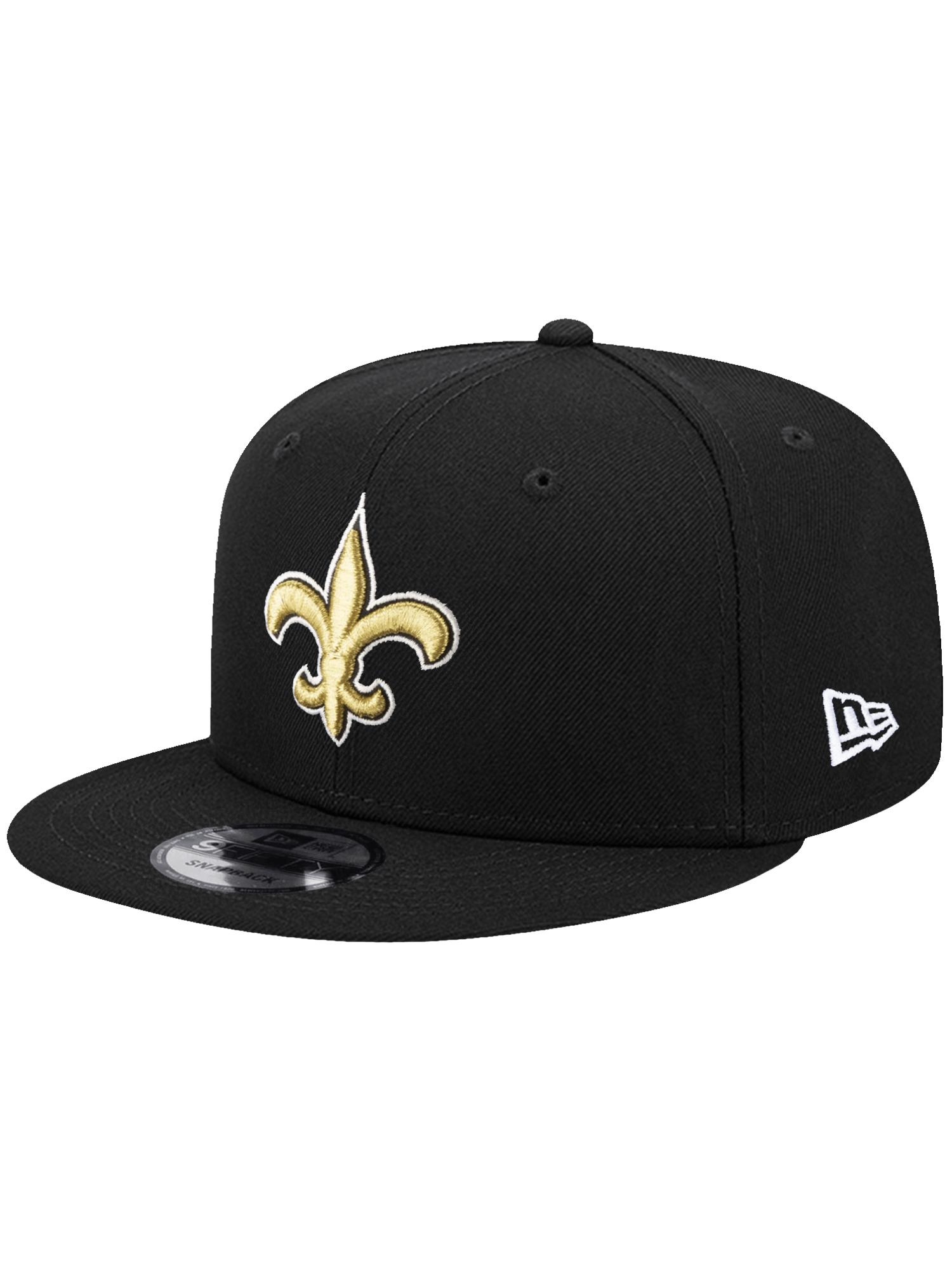 New Era Caps New Orleans Saints New Era NFL Team 9FIFTY Snapback Hat - Black