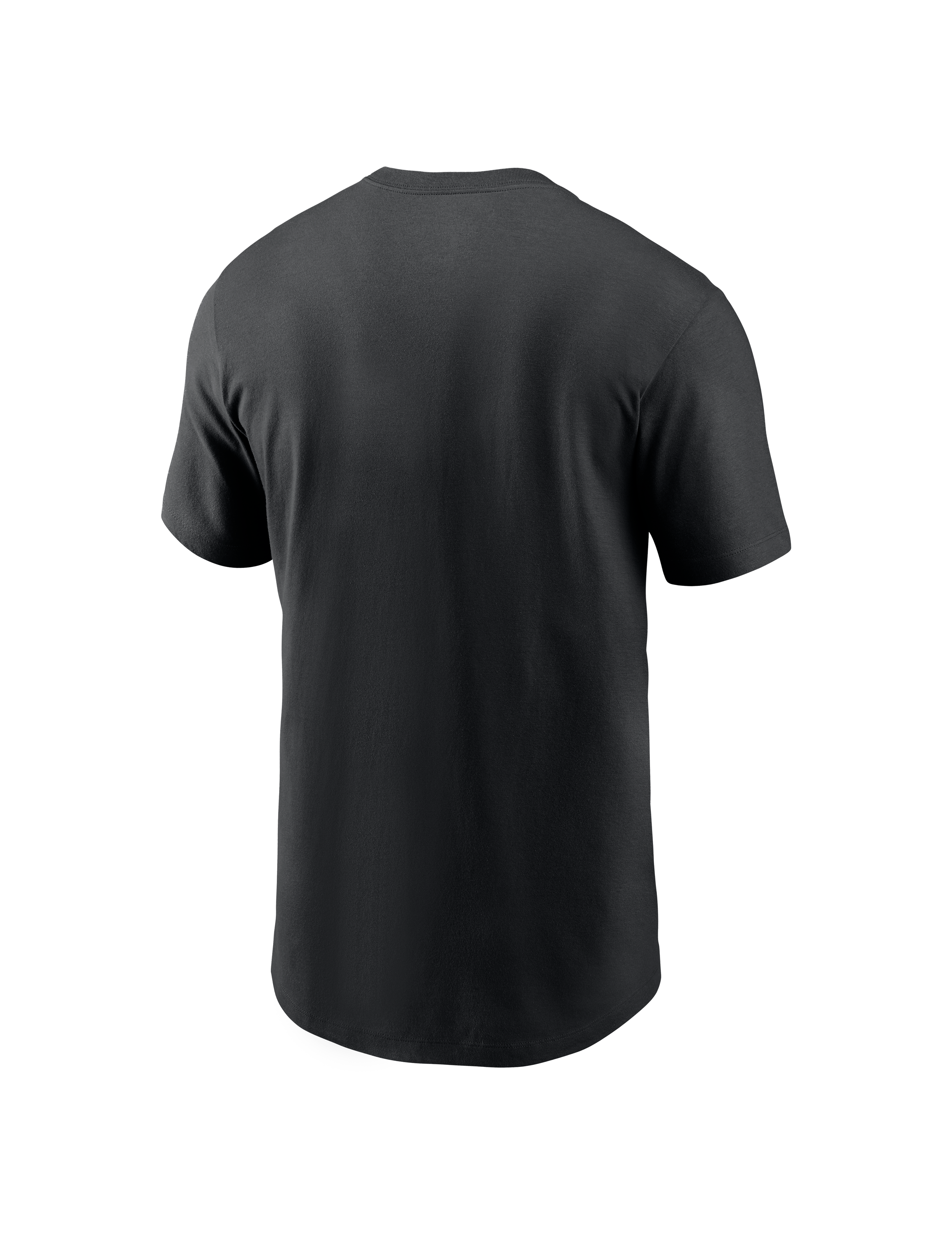 Nike T-Shirts New Orleans Saints Nike NFL Property Of Cotton T-Shirt - Black