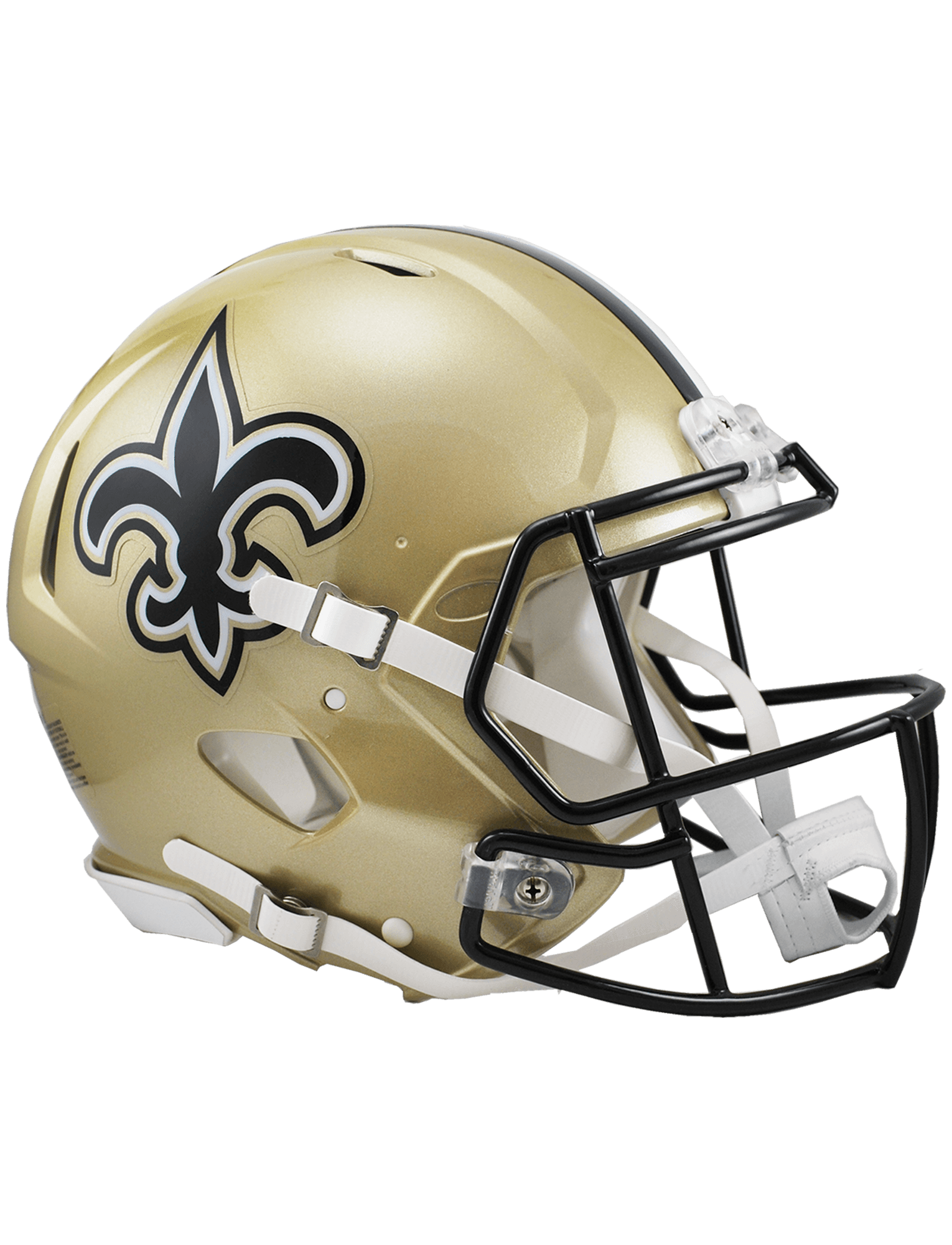 Riddell Helmets New Orleans Saints Riddell NFL Speed Authentic Full Size Helmet