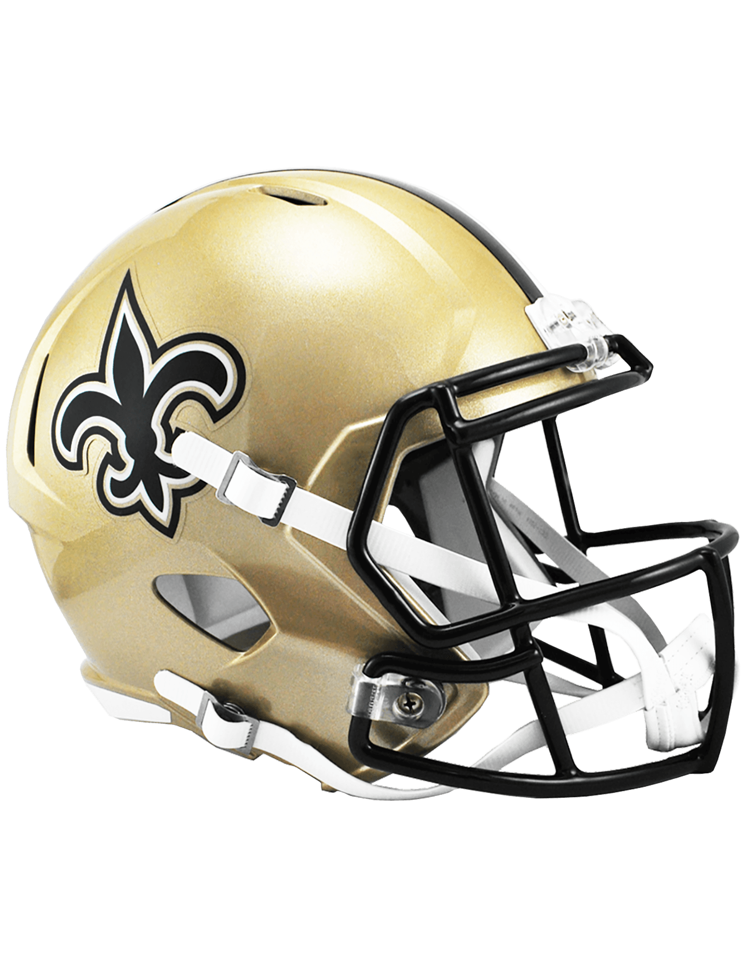 Riddell Helmets New Orleans Saints Riddell NFL Speed Replica Full Size Helmet