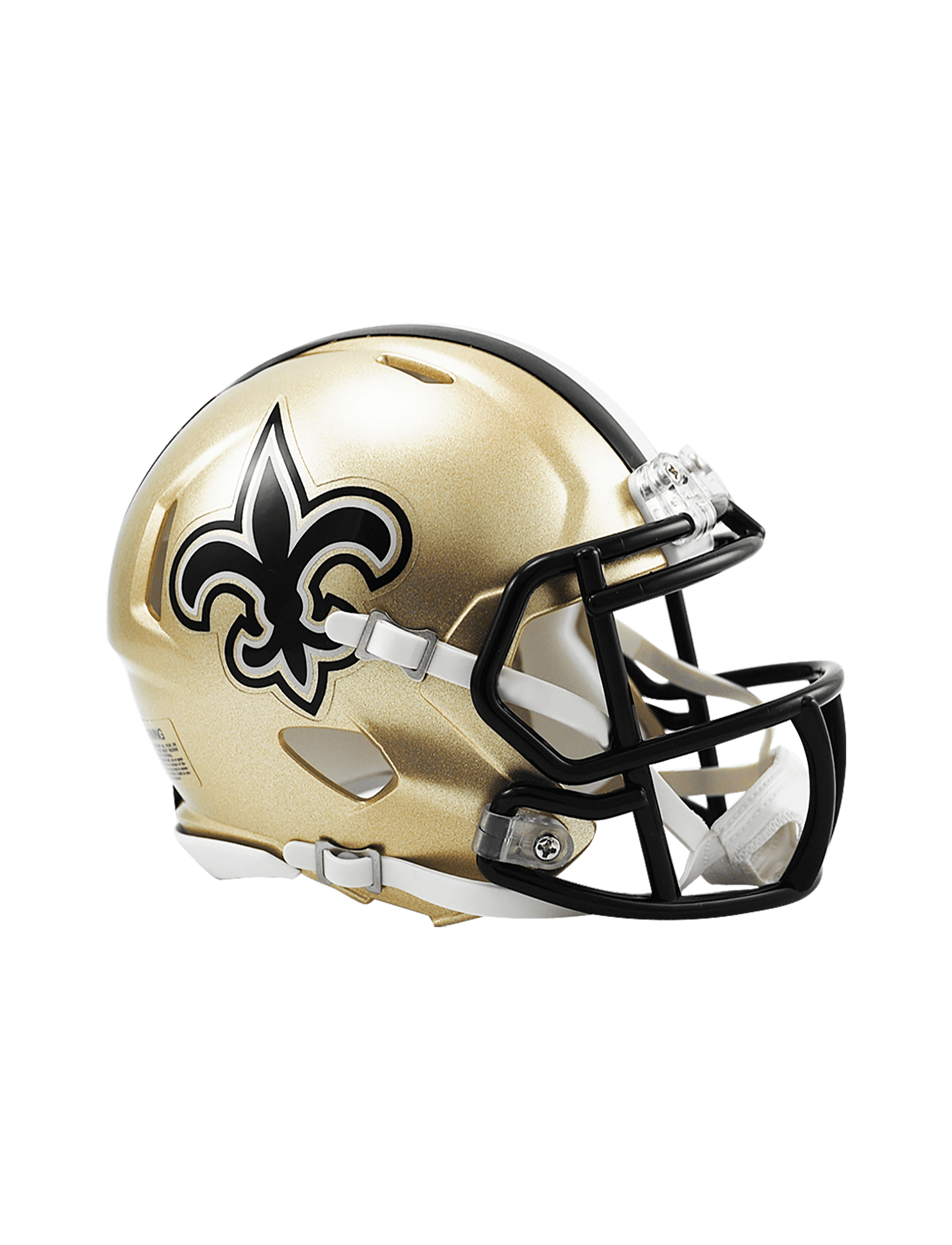 Riddell Helmets New Orleans Saints Riddell NFL Speed Replica Mini Size Helmet