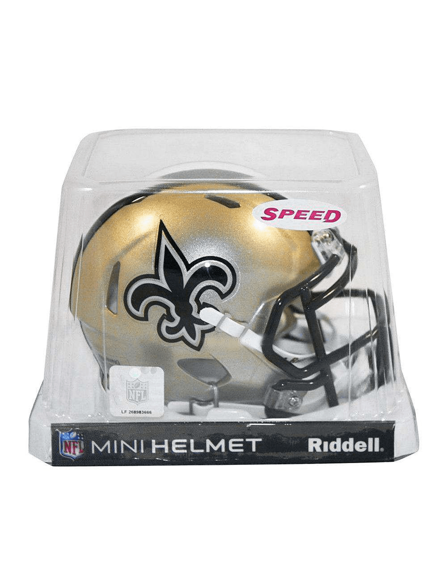 Riddell Helmets New Orleans Saints Riddell NFL Speed Replica Mini Size Helmet