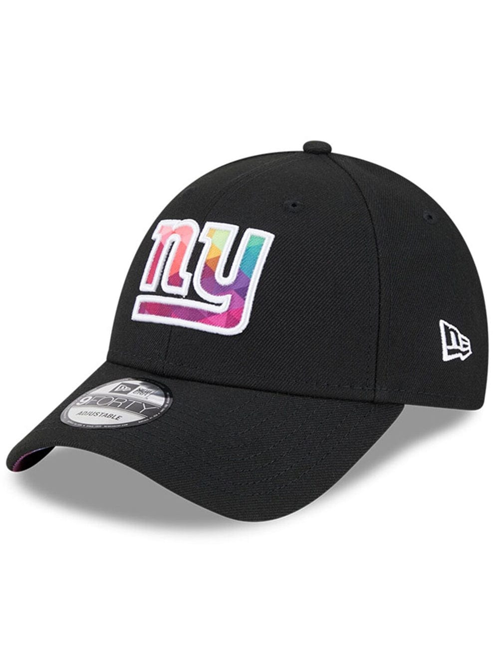 New Era Caps New York Giants New Era NFL 23 Crucial Catch 9FORTY Snapback Hat - Black