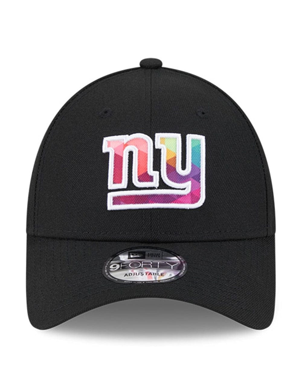 New Era Caps New York Giants New Era NFL 23 Crucial Catch 9FORTY Snapback Hat - Black