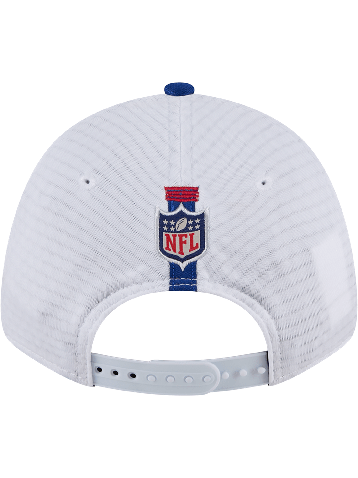New Era Caps New York Giants New Era NFL 24 Training 9FORTY Stretch-Snapback Hat - White