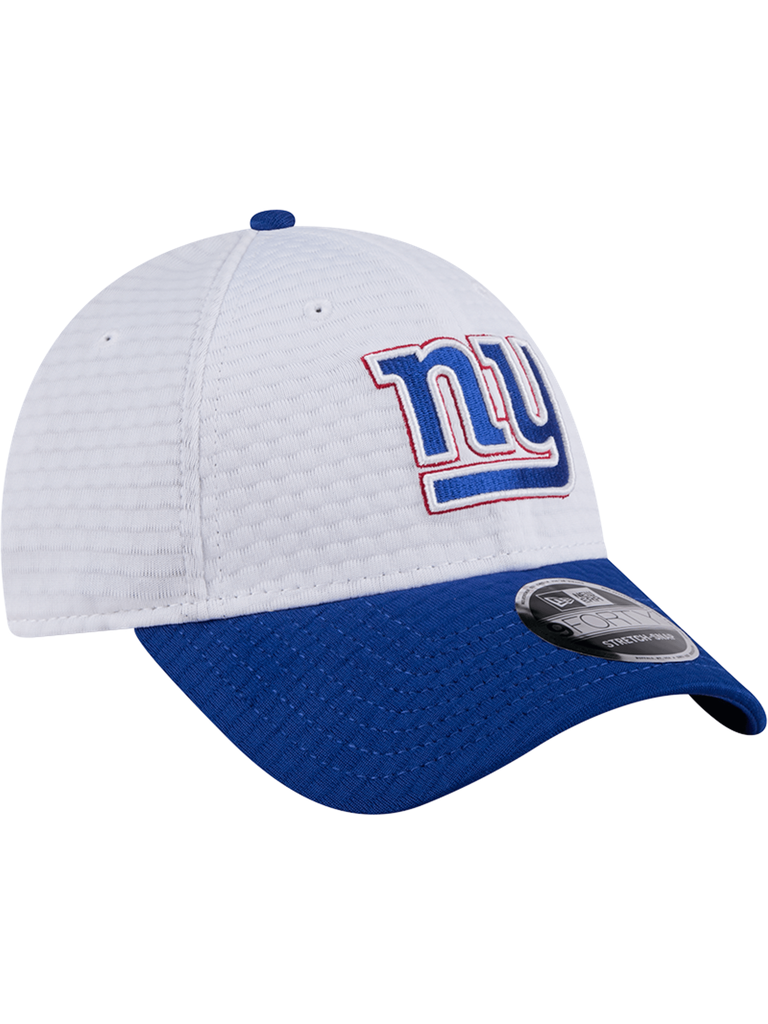 New Era Caps New York Giants New Era NFL 24 Training 9FORTY Stretch-Snapback Hat - White