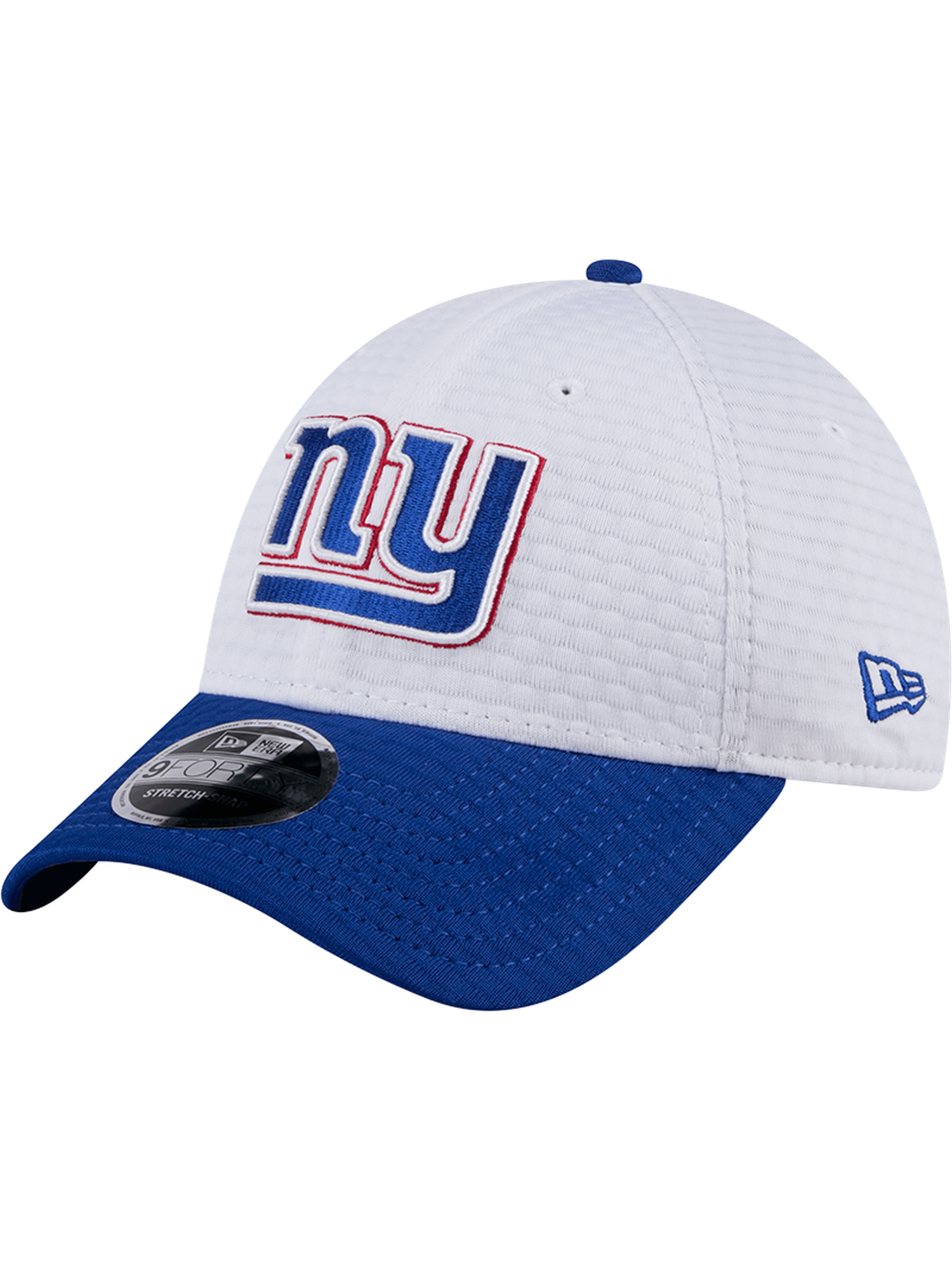New Era Caps New York Giants New Era NFL 24 Training 9FORTY Stretch-Snapback Hat - White