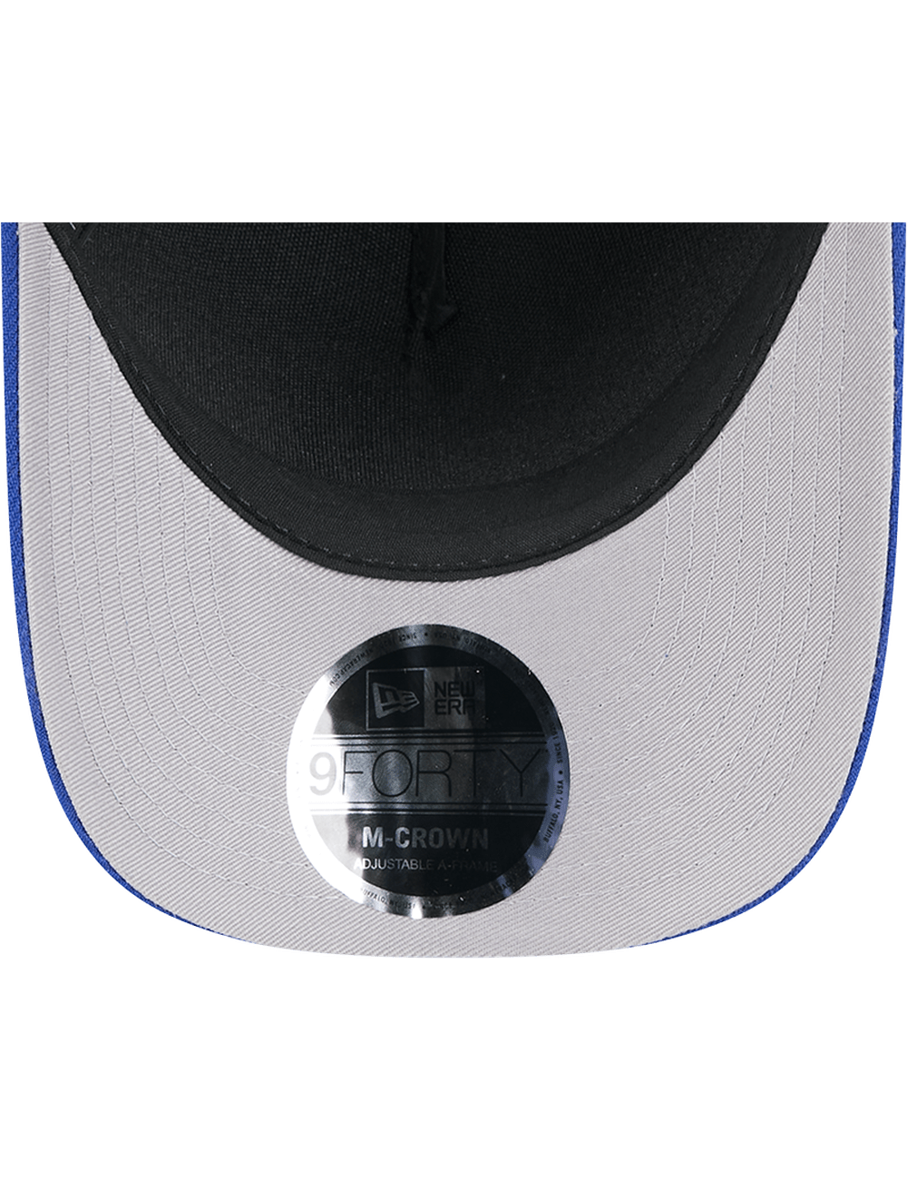 New Era Caps New York Giants New Era NFL 25 Draft 9FORTY M-Crown Snapback Hat - Black
