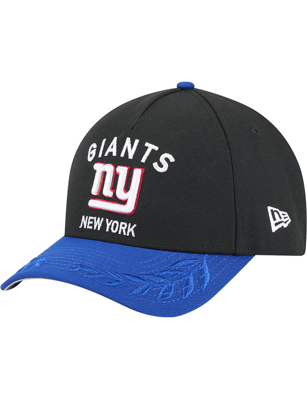 New Era Caps New York Giants New Era NFL 25 Draft 9FORTY M-Crown Snapback Hat - Black
