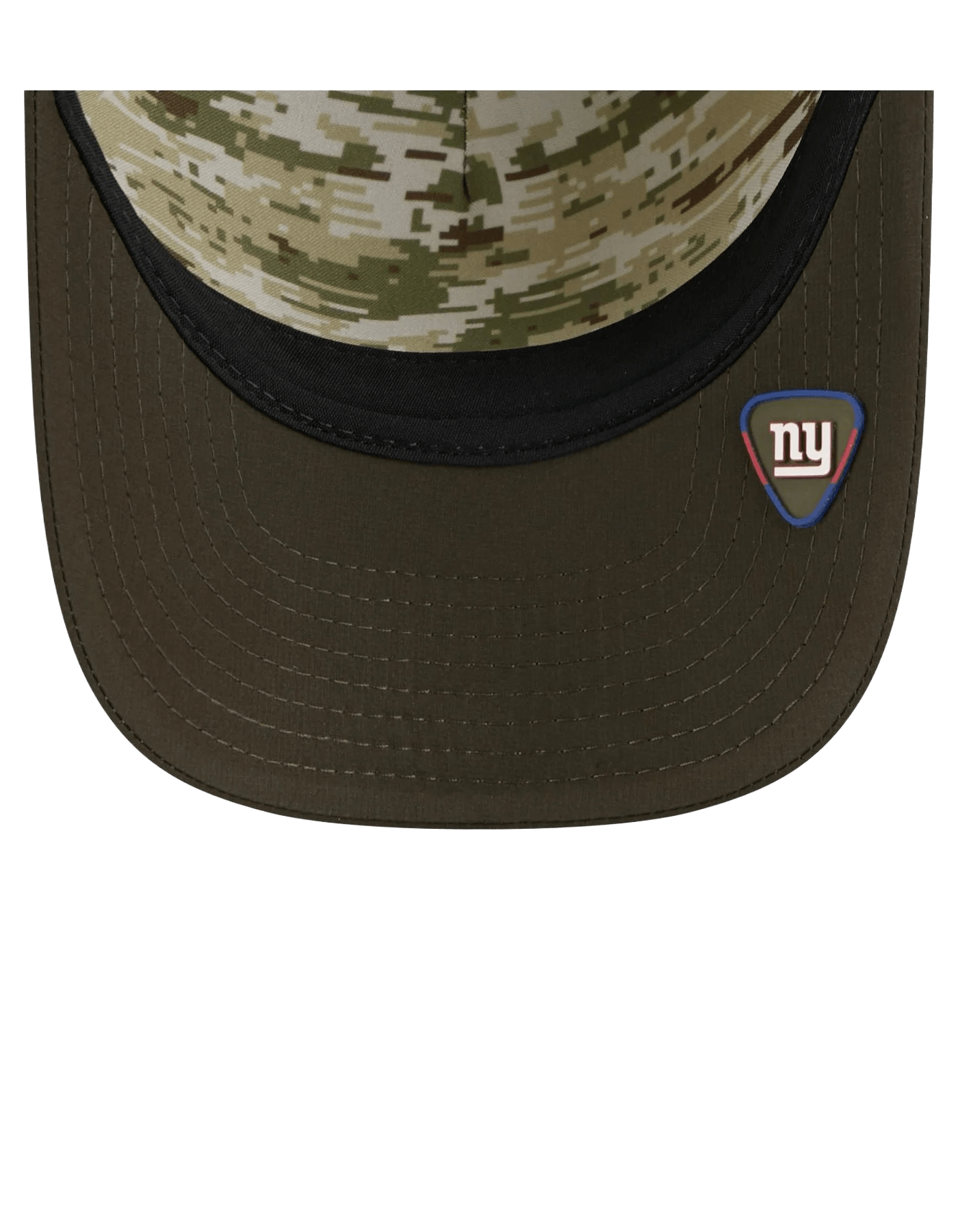 New Era Caps New York Giants New Era NFL 25 Salute To Service 9FORTY M-Crown Snapback Hat