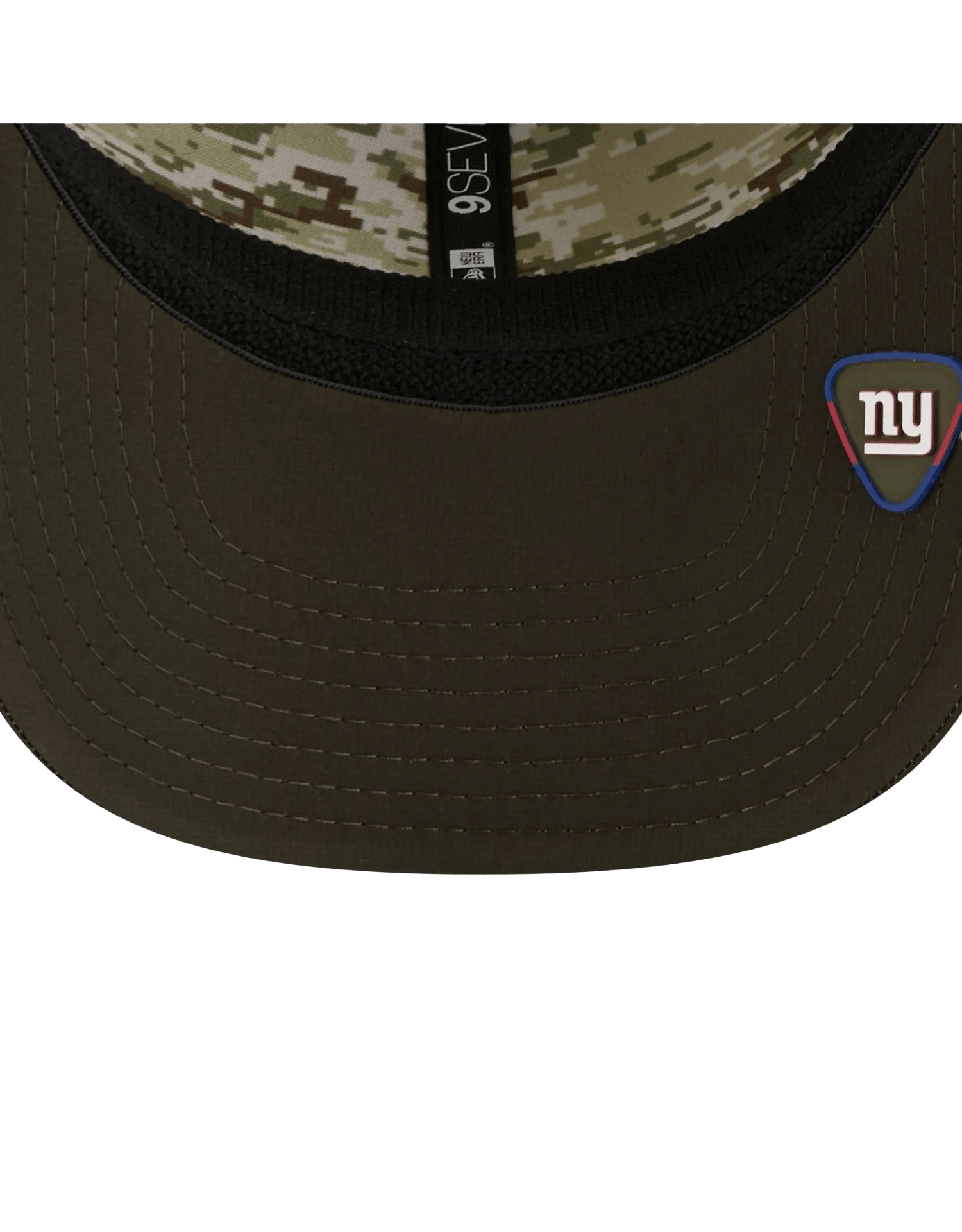 New Era Caps New York Giants New Era NFL 25 Salute To Service 9SEVENTY Stretch-Snapback Hat