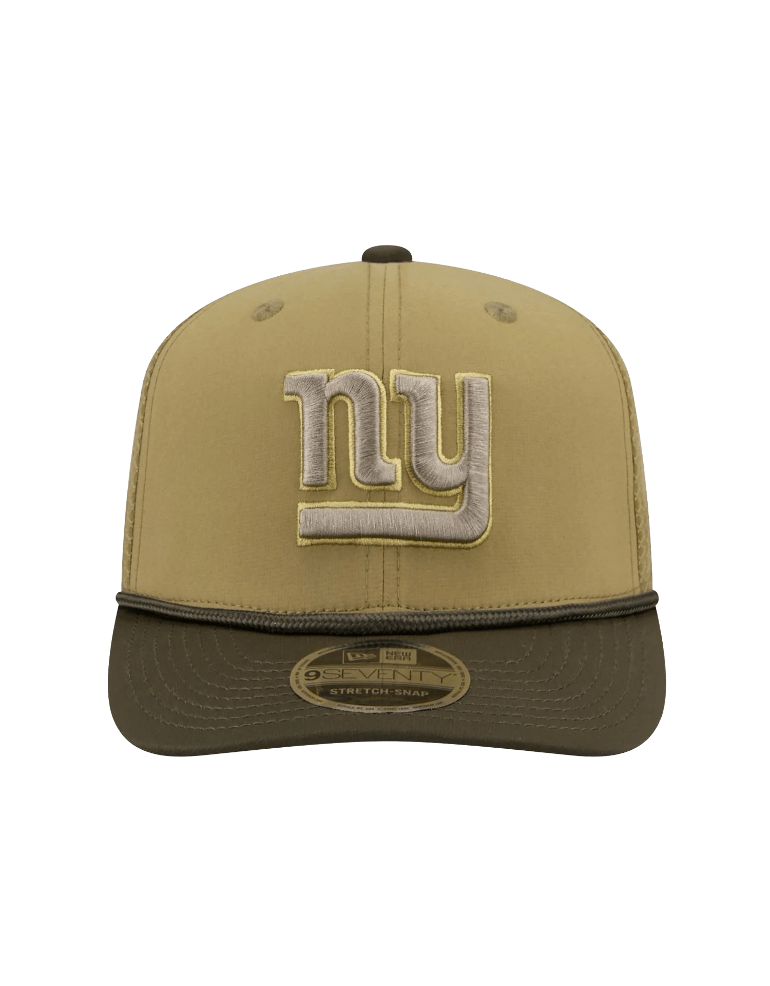 New Era Caps New York Giants New Era NFL 25 Salute To Service 9SEVENTY Stretch-Snapback Hat