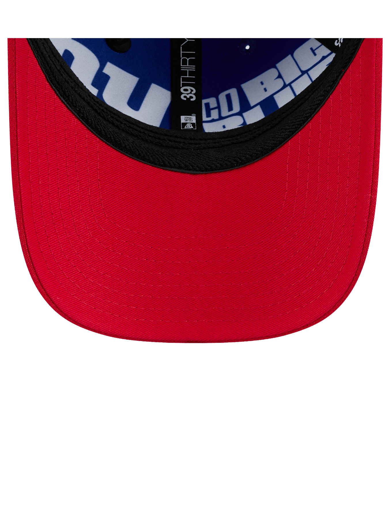 New Era Caps M/L New York Giants New Era NFL Draft 26 39THIRTY M-Crown Stretch-Fit Hat