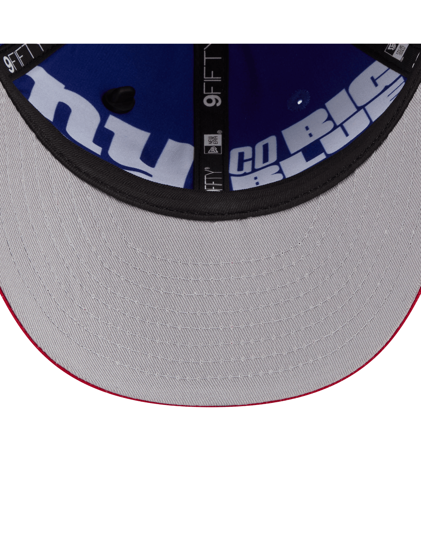 New Era Caps OSFM New York Giants New Era NFL Draft 26 9FIFTY Pre-Curved Snapback Hat