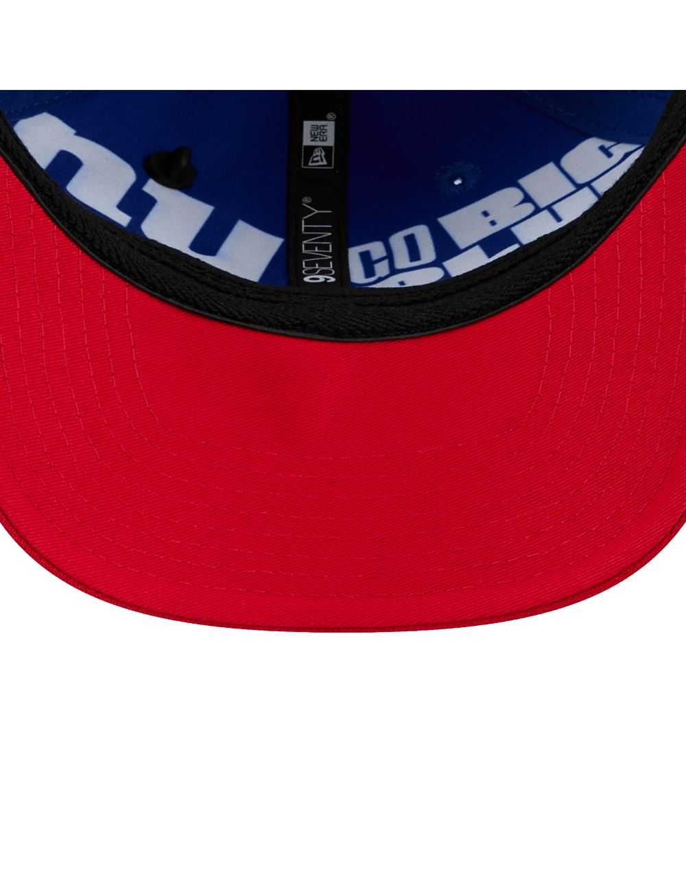 New Era Caps OSFM New York Giants New Era NFL Draft 26 9SEVENTY Stretch-Snapback Hat