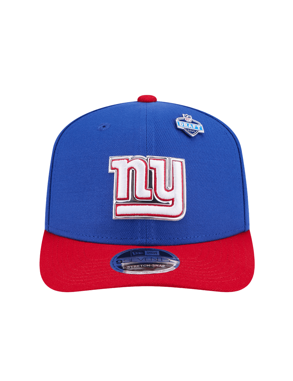 New Era Caps OSFM New York Giants New Era NFL Draft 26 9SEVENTY Stretch-Snapback Hat