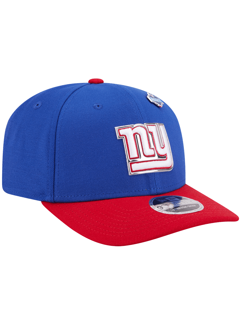 New Era Caps OSFM New York Giants New Era NFL Draft 26 9SEVENTY Stretch-Snapback Hat