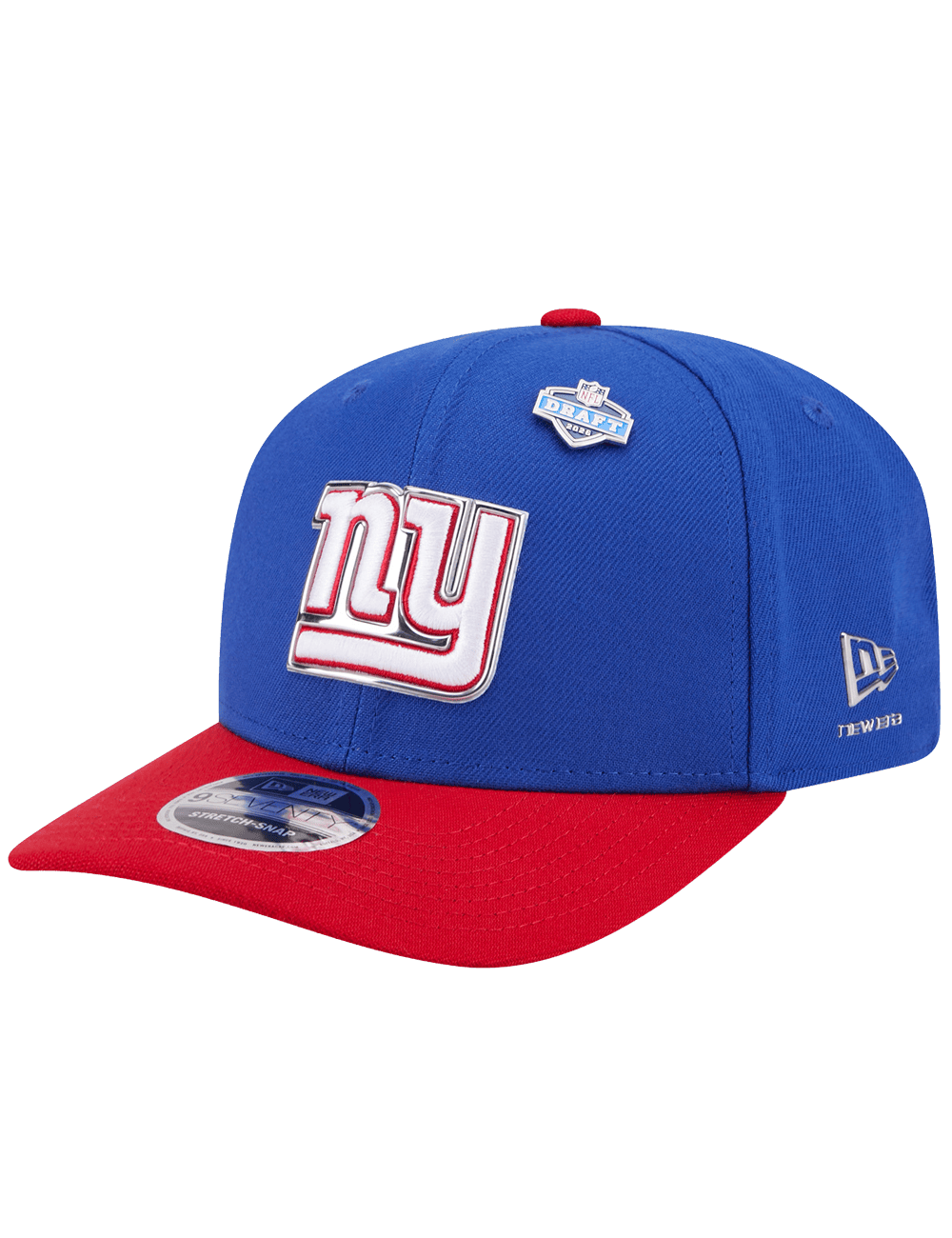 New Era Caps OSFM New York Giants New Era NFL Draft 26 9SEVENTY Stretch-Snapback Hat