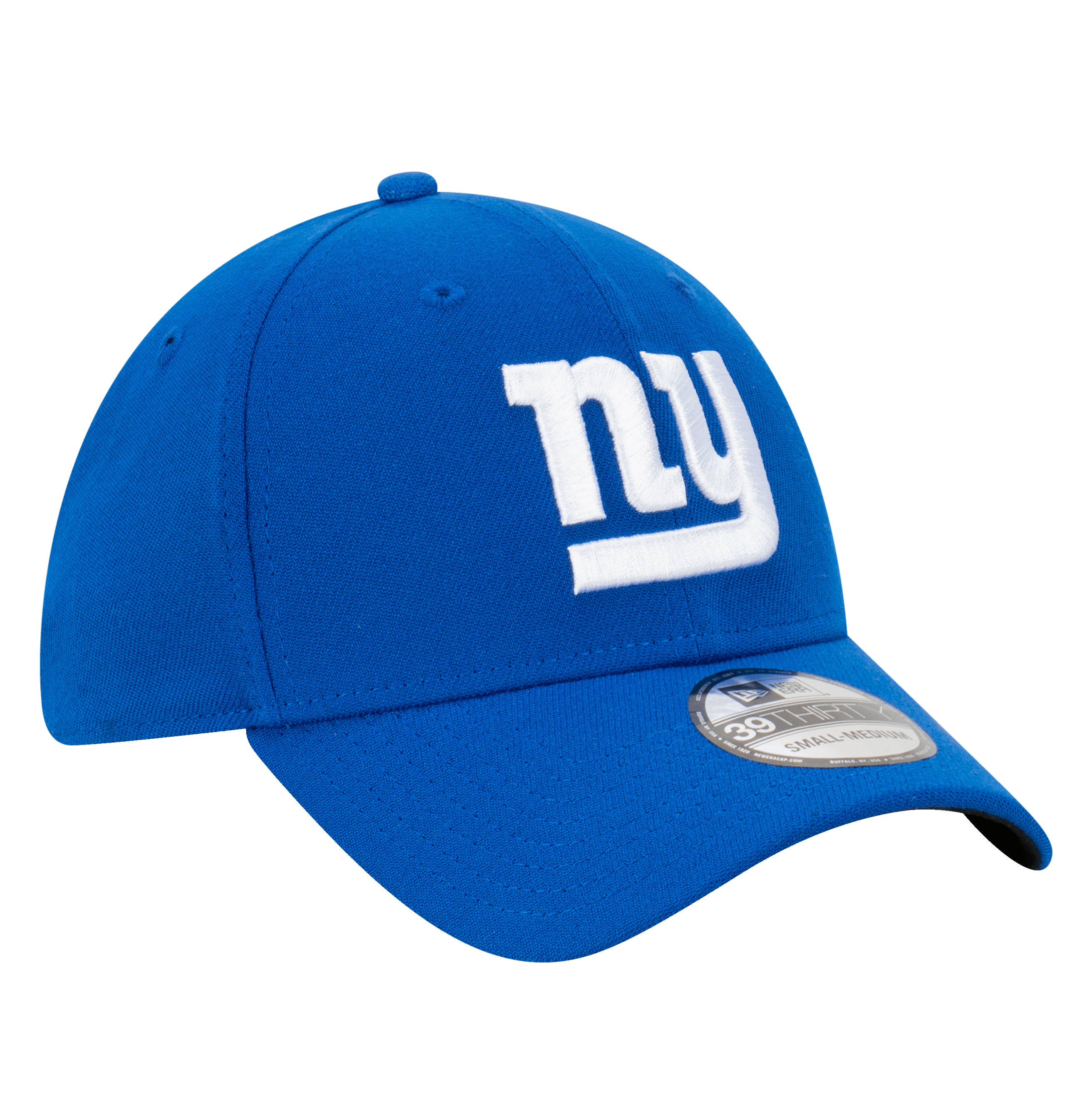 New Era Caps New York Giants New Era NFL Team 39THIRTY Stretch-Fit Hat - Blue
