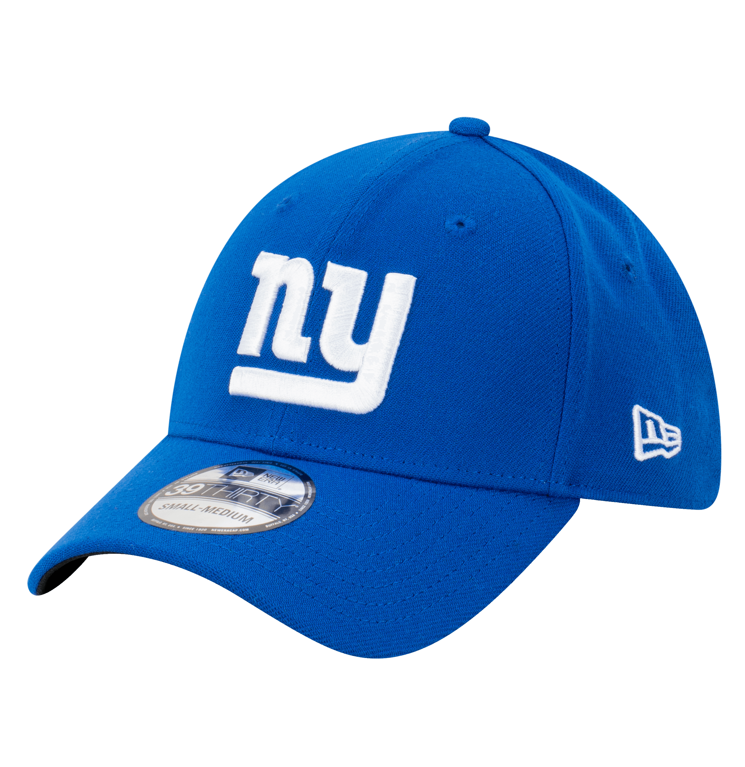 New Era Caps New York Giants New Era NFL Team 39THIRTY Stretch-Fit Hat - Blue