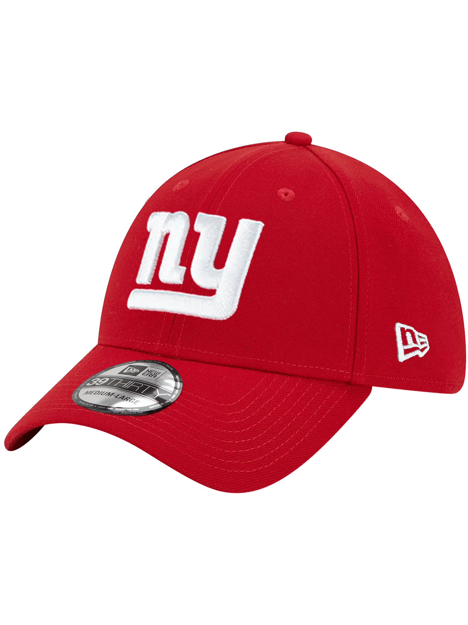 New Era Caps New York Giants New Era NFL Team 39THIRTY Stretch-Fit Hat - Red
