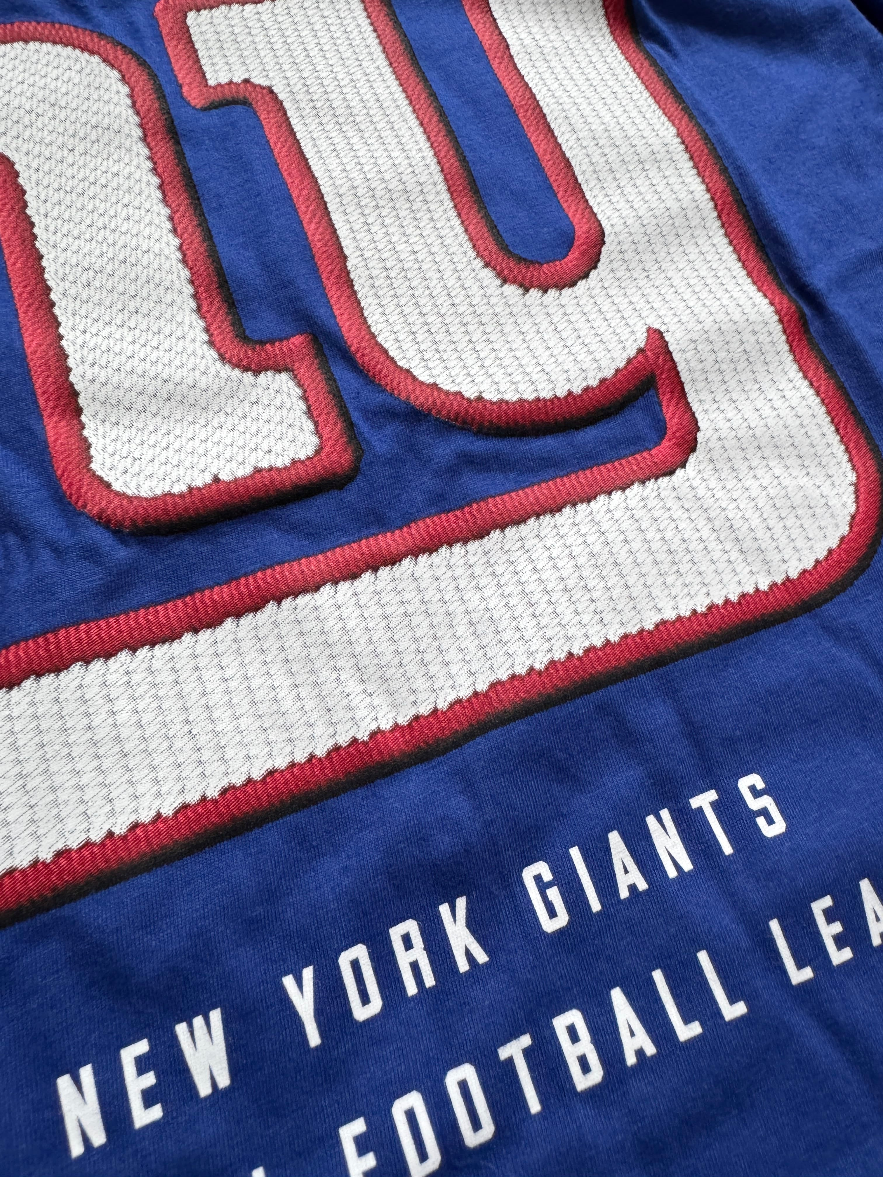 Nike T-Shirts New York Giants Nike NFL Property Of Cotton T-Shirt - Blue