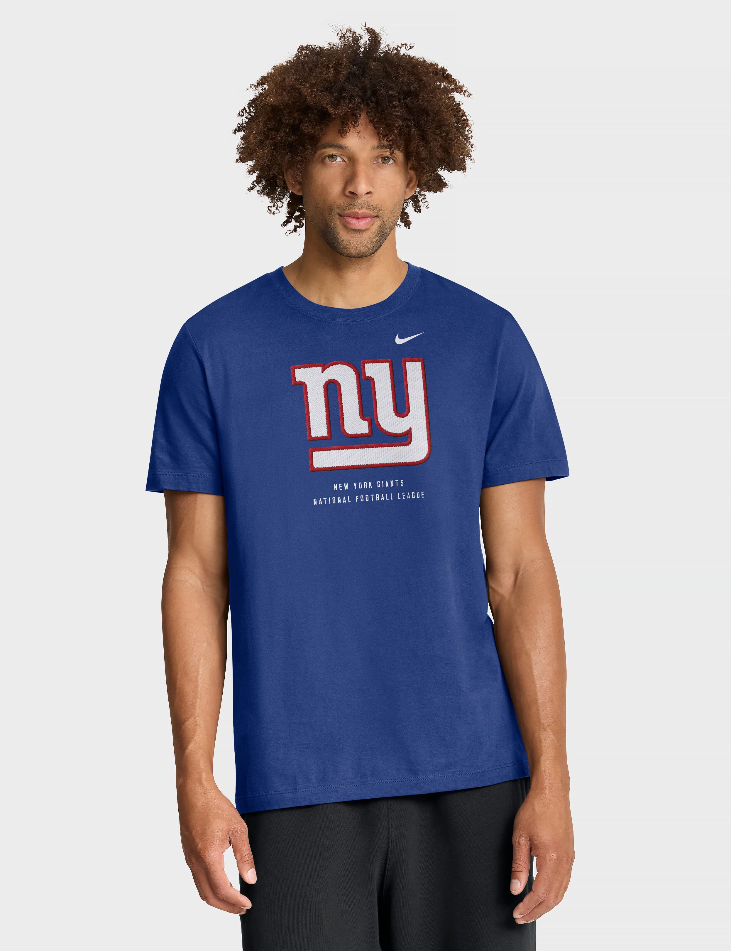 Nike T-Shirts New York Giants Nike NFL Property Of Cotton T-Shirt - Blue