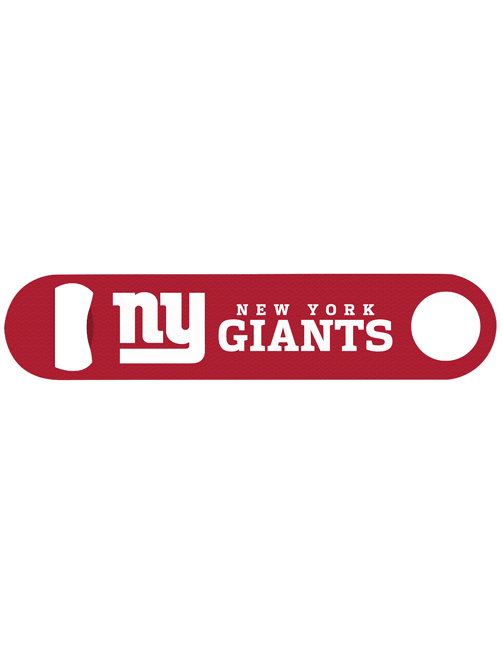 Wincraft Accessories New York Giants Wincraft NFL Double Sided Metal Bottle Opener