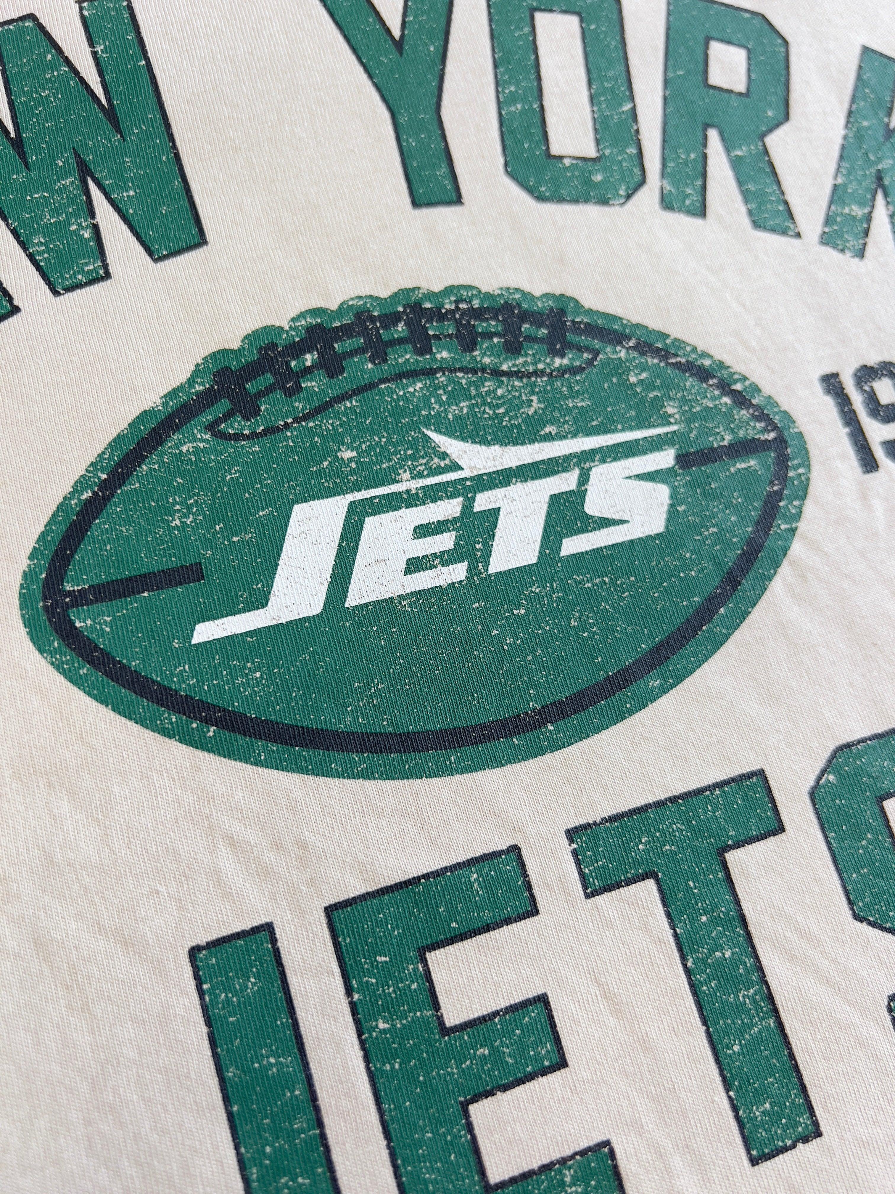 New Era T-Shirts New York Jets New Era NFL 24 Sideline Historic T-Shirt - Stone