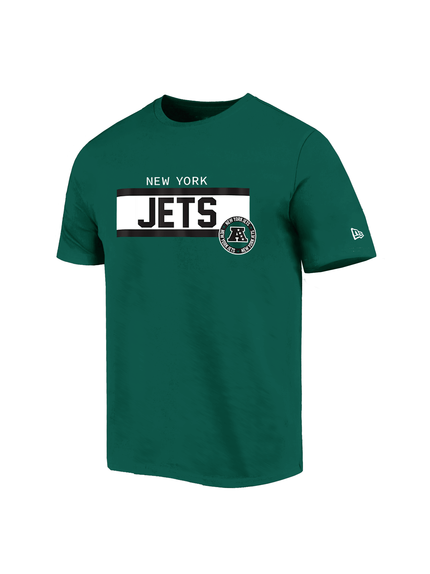New Era T-Shirts New York Jets New Era NFL 24 Sideline T-Shirt - Green