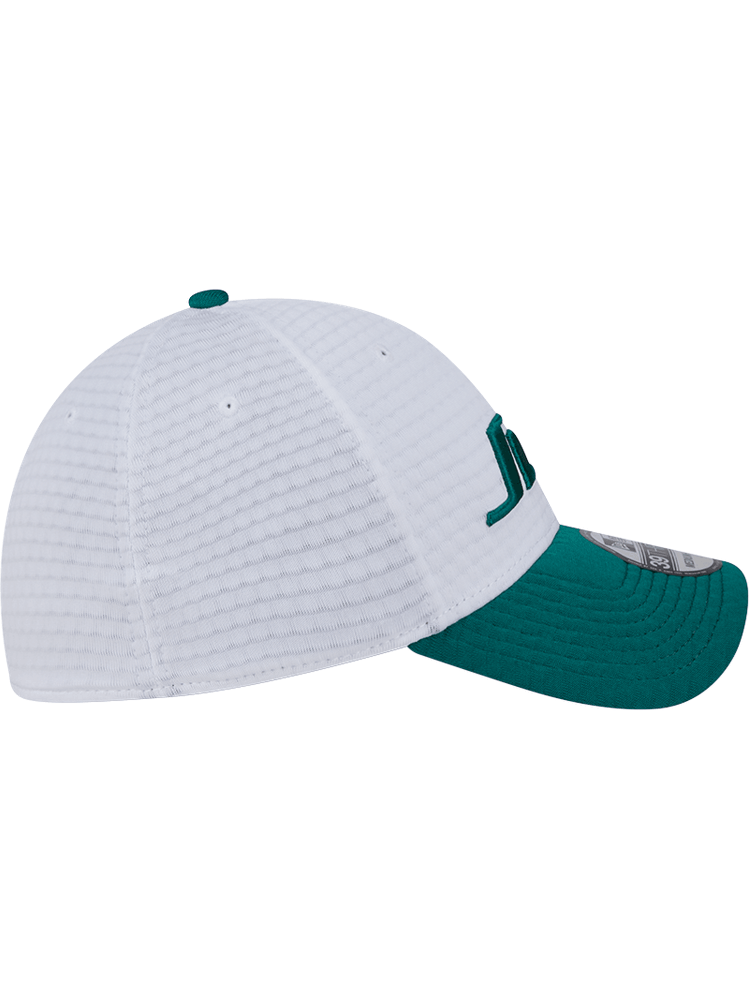 New Era Caps New York Jets New Era NFL 24 Training 39THIRTY Stretch-Fit Hat - White