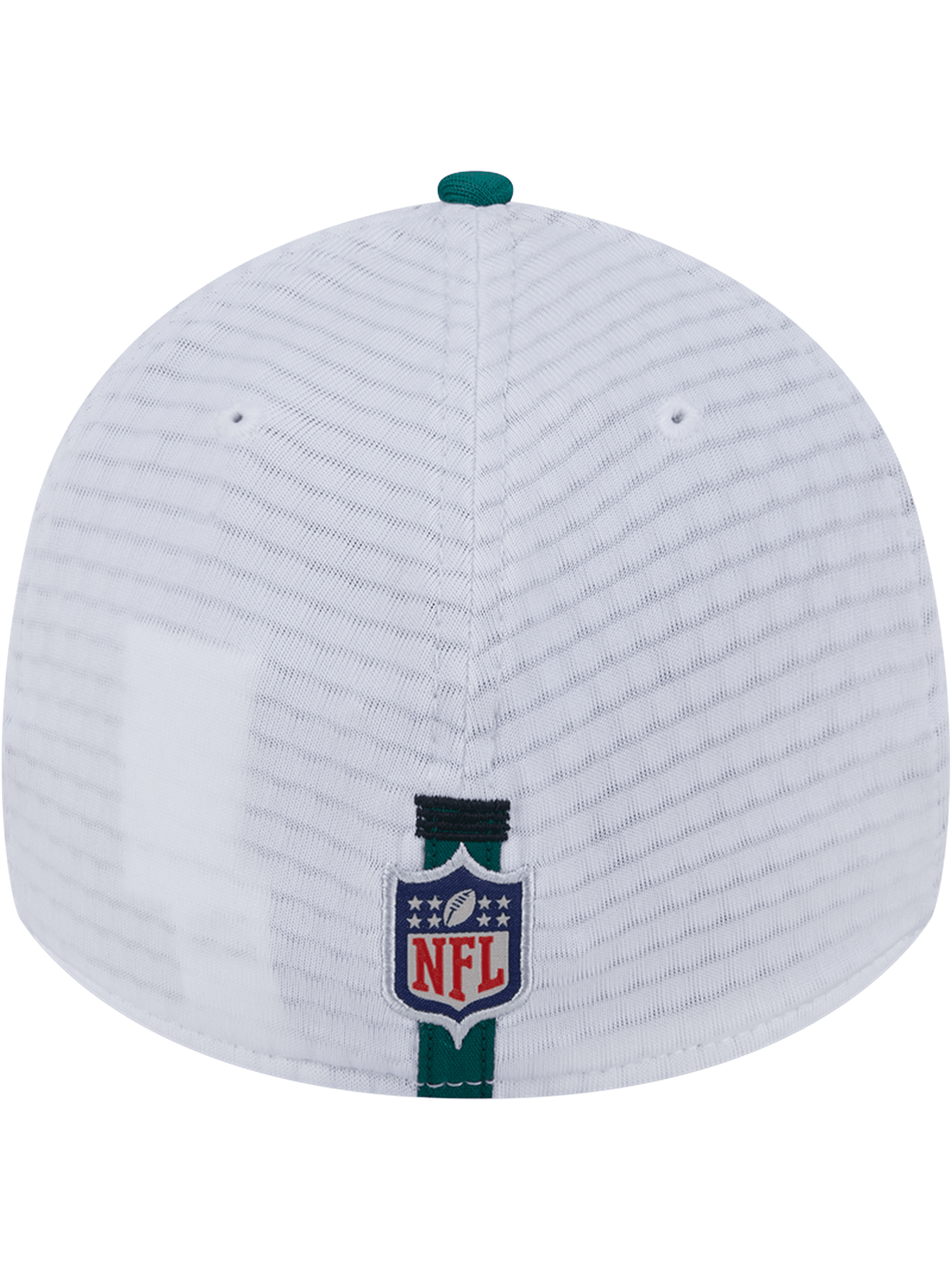 New Era Caps New York Jets New Era NFL 24 Training 39THIRTY Stretch-Fit Hat - White