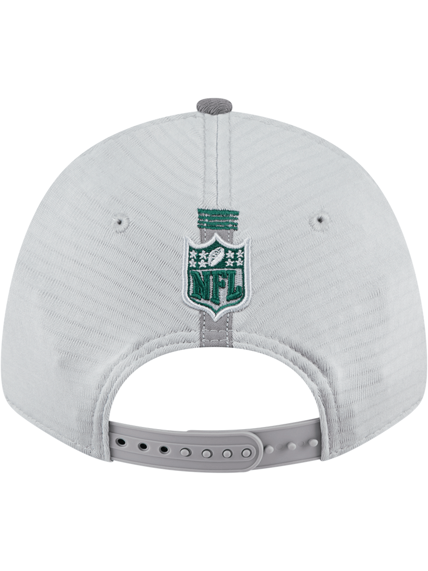 New Era Caps New York Jets New Era NFL 24 Training 9FORTY Stretch-Snapback Hat - Grey