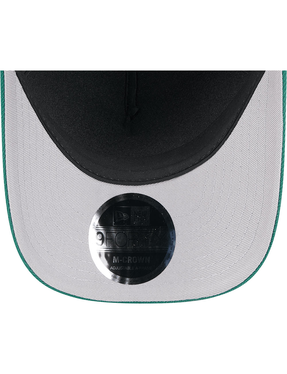 New Era Caps New York Jets New Era NFL 25 Draft 9FORTY M-Crown Snapback Hat - Black