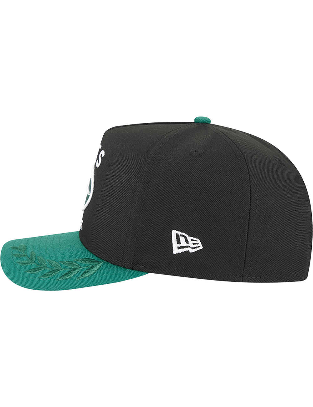 New Era Caps New York Jets New Era NFL 25 Draft Pre-Curved 9FIFTY A-Frame Snapback Hat - Black
