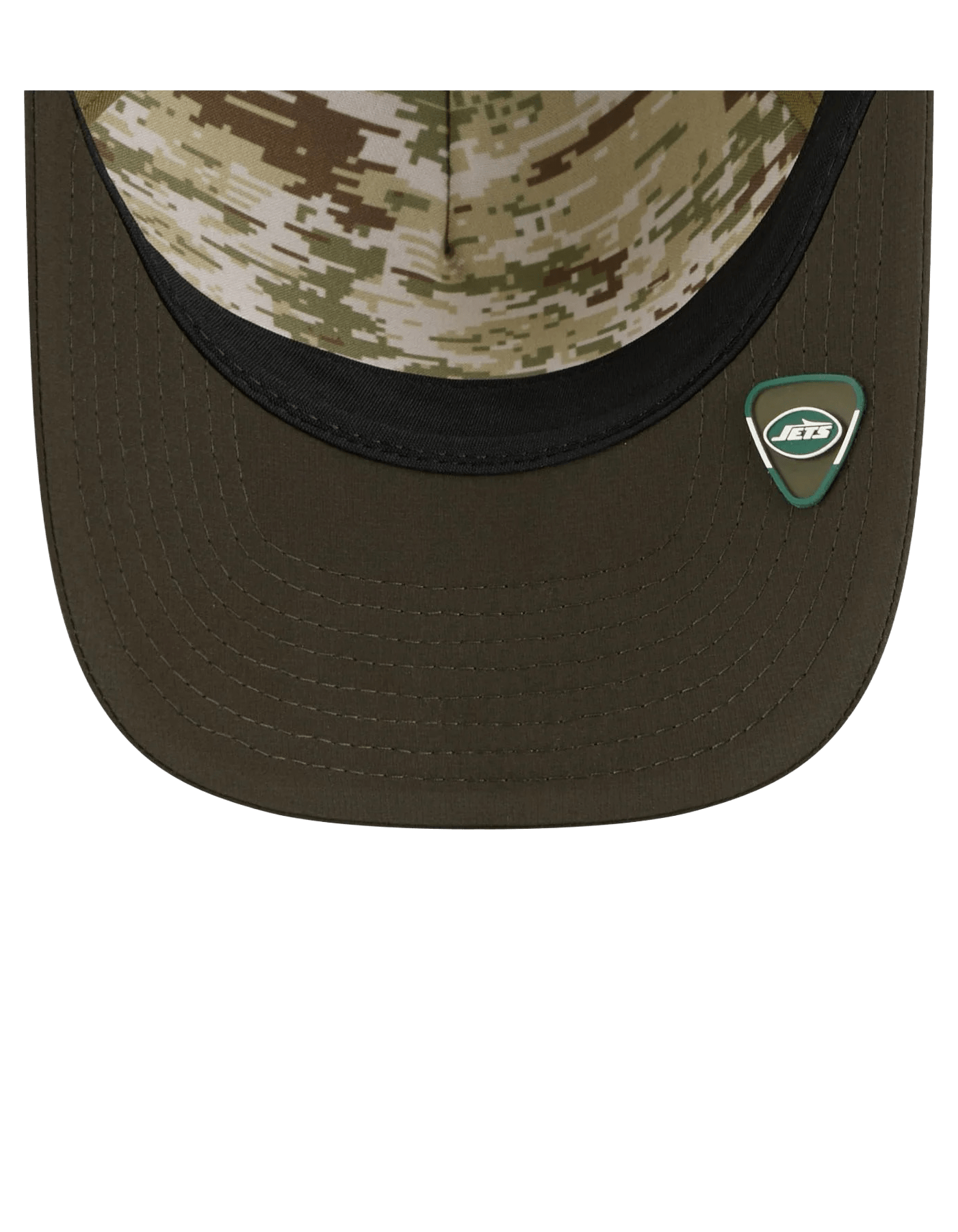 New Era Caps New York Jets New Era NFL 25 Salute To Service 9FORTY M-Crown Snapback Hat