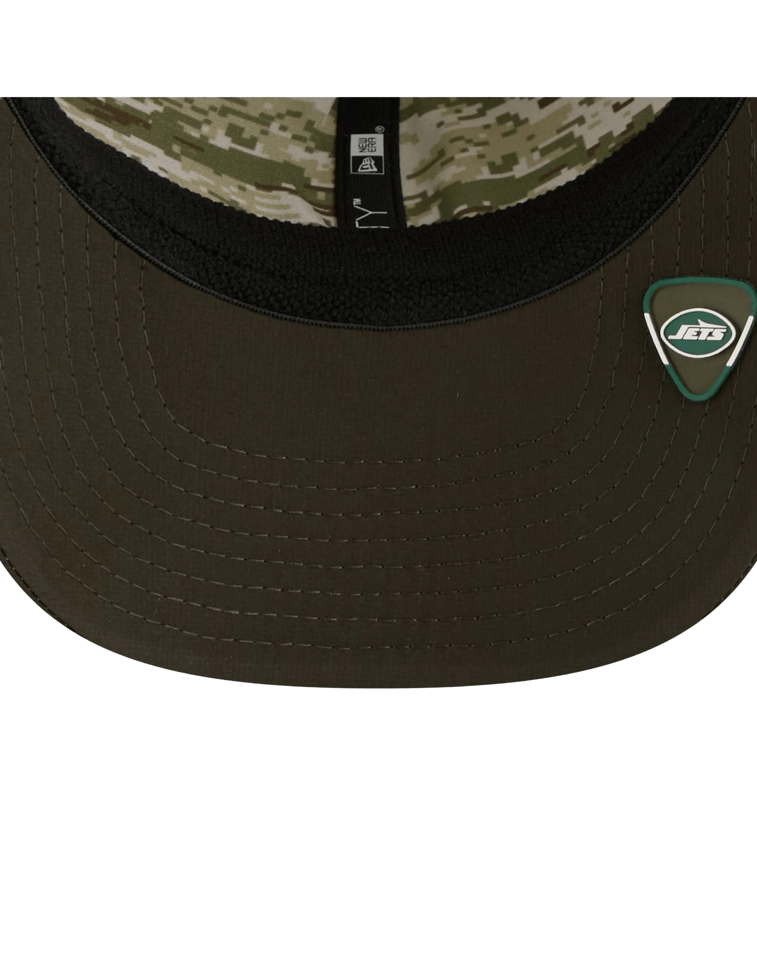 New Era Caps New York Jets New Era NFL 25 Salute To Service 9SEVENTY Stretch-Snapback Hat