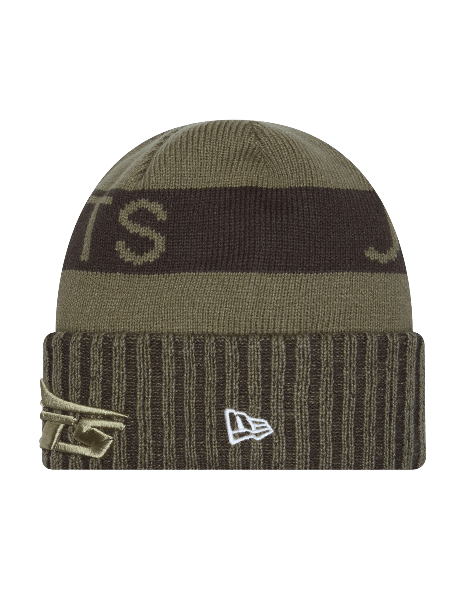 New Era Beanies New York Jets New Era NFL 25 Salute To Service Knit Beanie