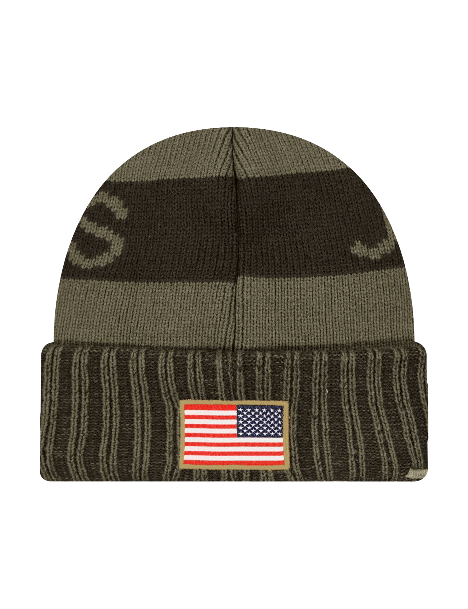 New Era Beanies New York Jets New Era NFL 25 Salute To Service Knit Beanie