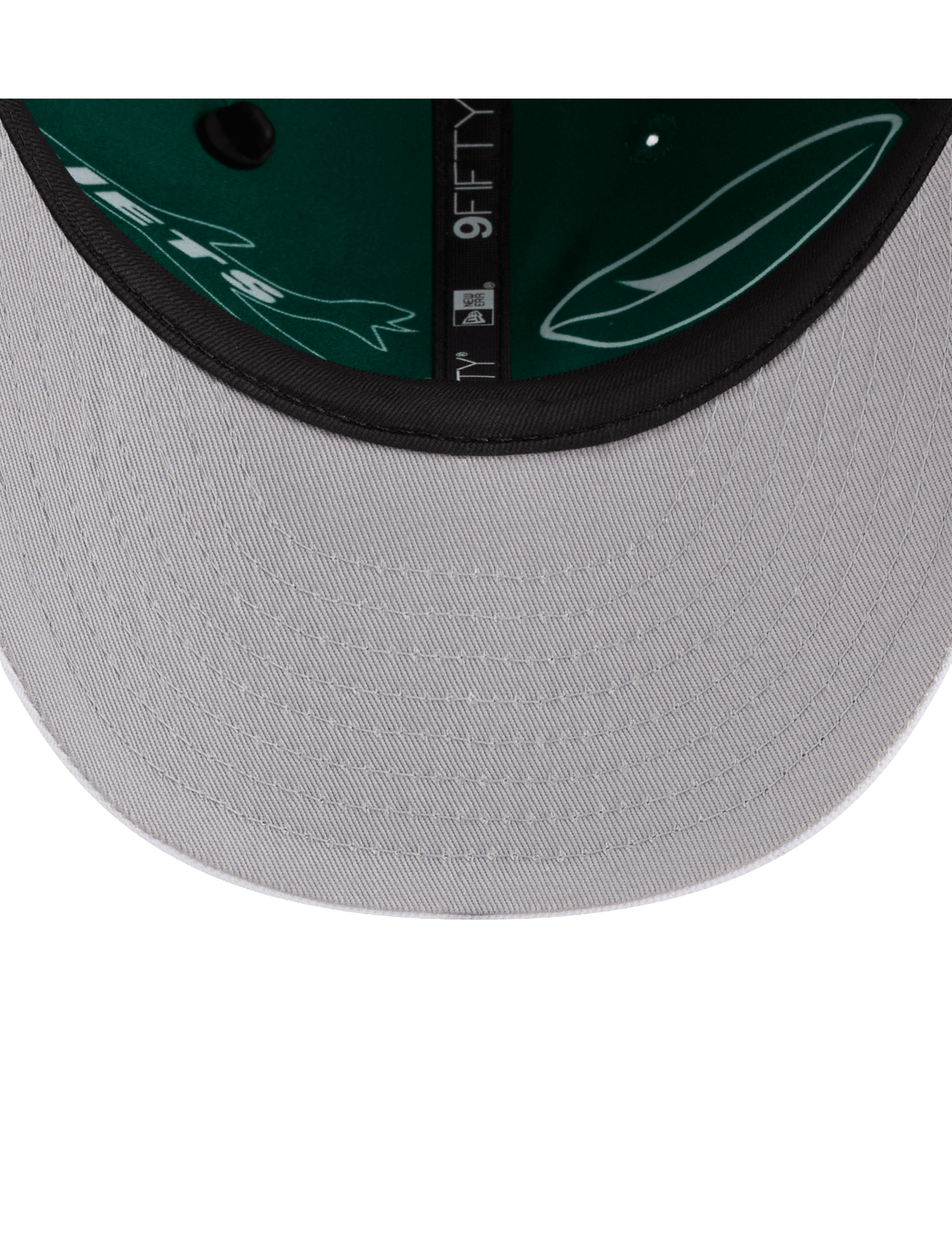 New Era Caps OSFM New York Jets New Era NFL Draft 26 9FIFTY Pre-Curved Snapback Hat