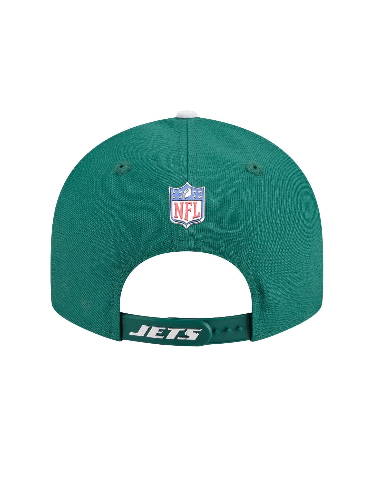 New Era Caps OSFM New York Jets New Era NFL Draft 26 9FIFTY Pre-Curved Snapback Hat