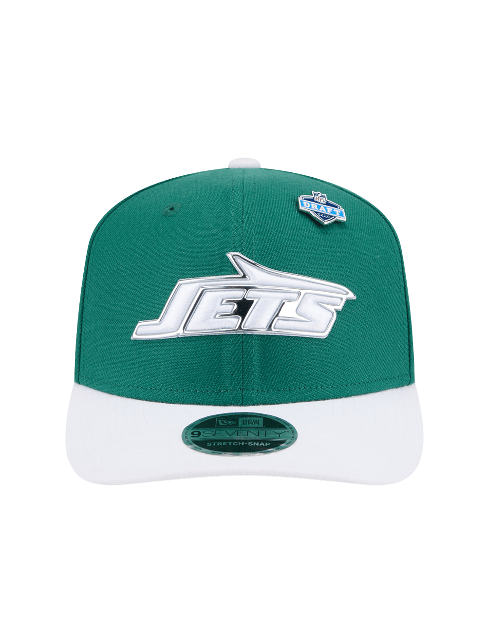 New Era Caps OSFM New York Jets New Era NFL Draft 26 9SEVENTY Stretch-Snapback Hat