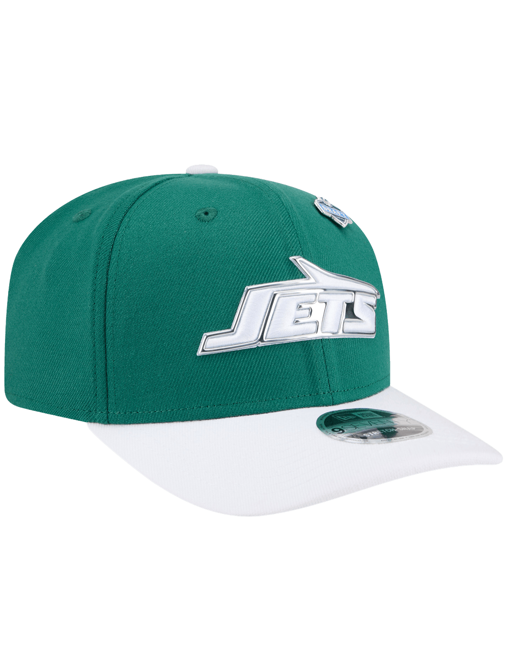 New Era Caps OSFM New York Jets New Era NFL Draft 26 9SEVENTY Stretch-Snapback Hat