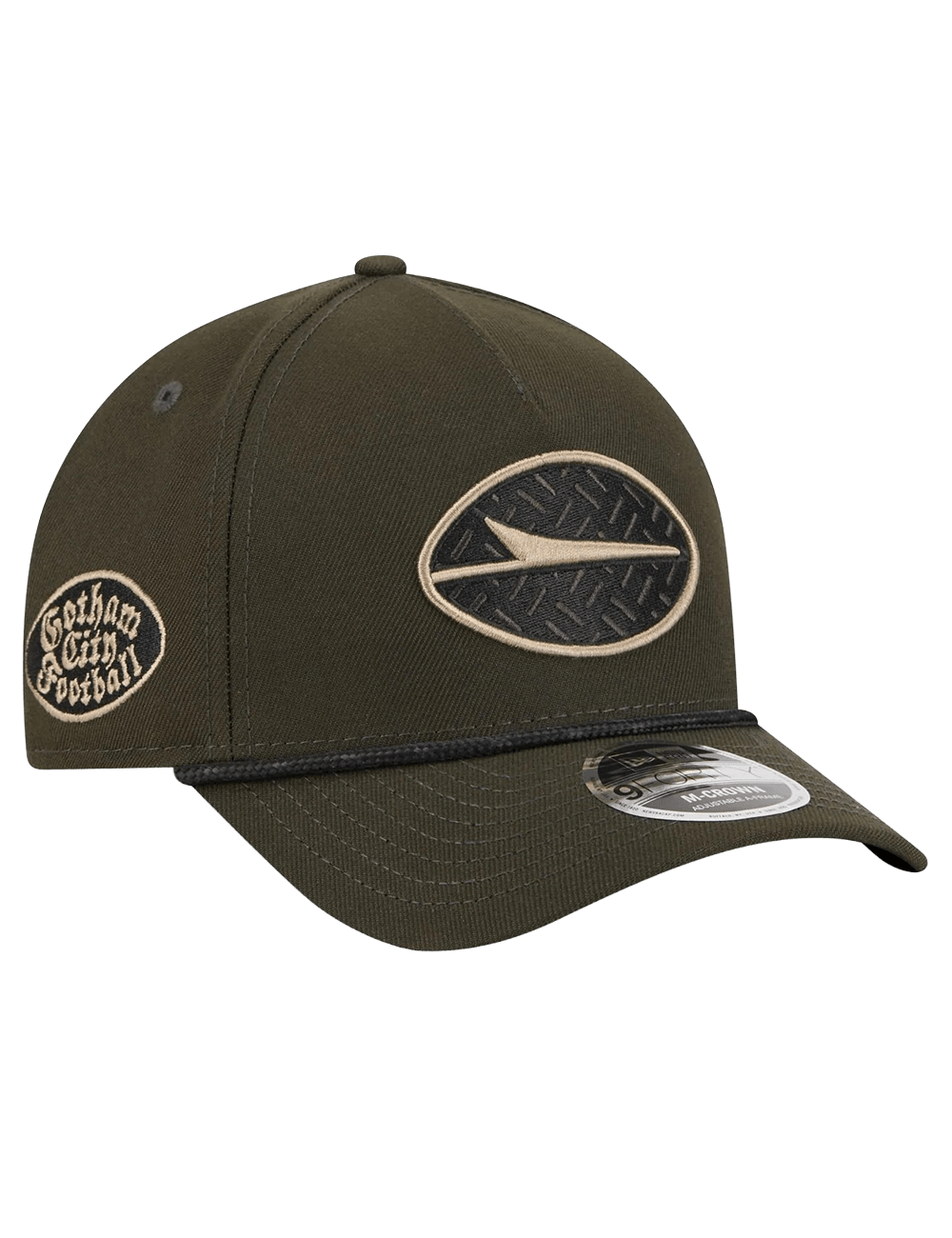 New Era Caps New York Jets New Era NFL Rivalries 9FORTY M-Crown Snapback Hat