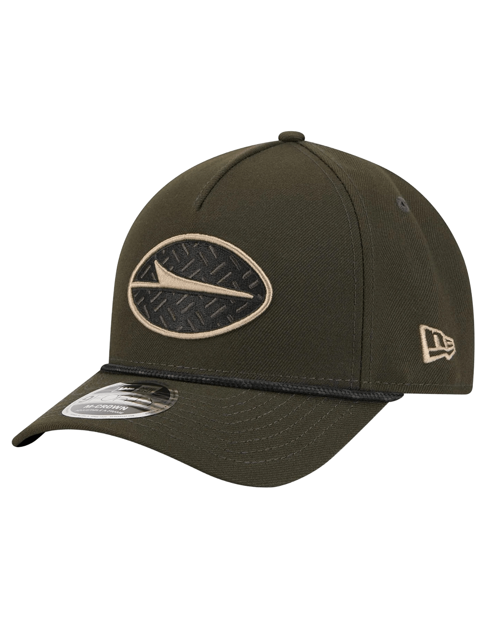 New Era Caps New York Jets New Era NFL Rivalries 9FORTY M-Crown Snapback Hat