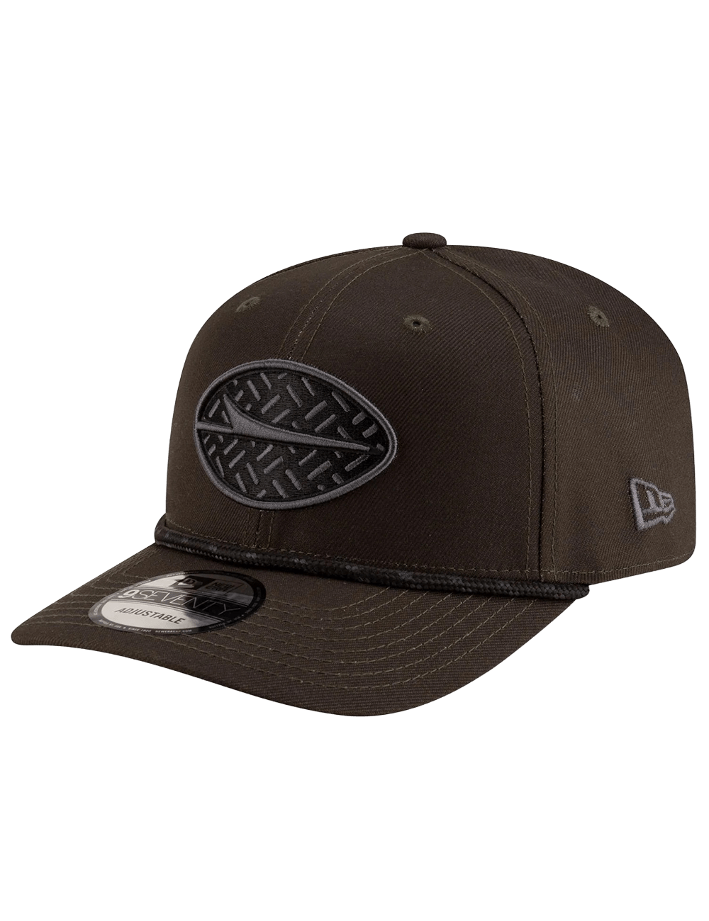 New Era Caps New York Jets New Era NFL Rivalries 9SEVENTY Stretch-Snap Snapback Hat