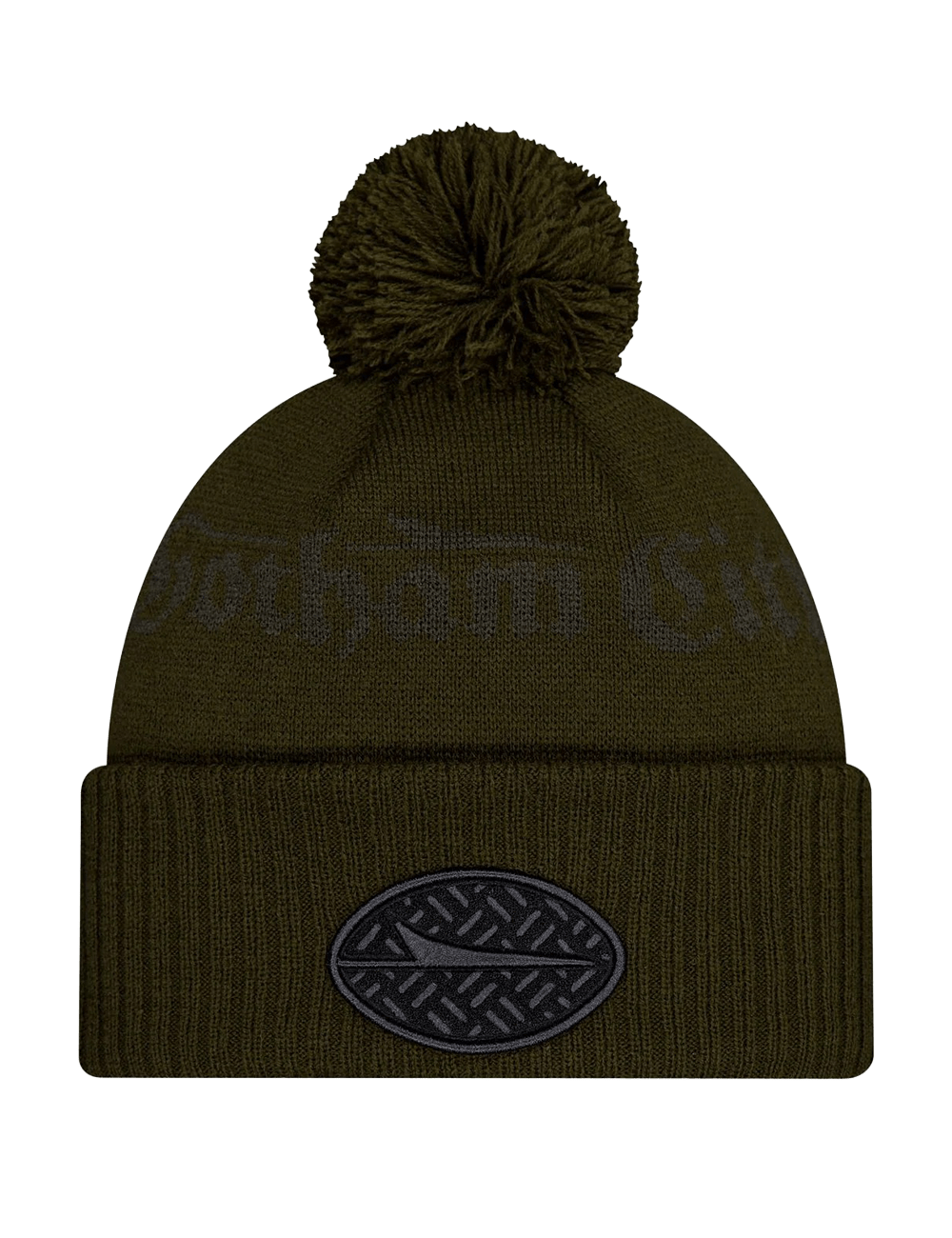 New Era Beanies New York Jets New Era NFL Rivalries Pom Knit Beanie