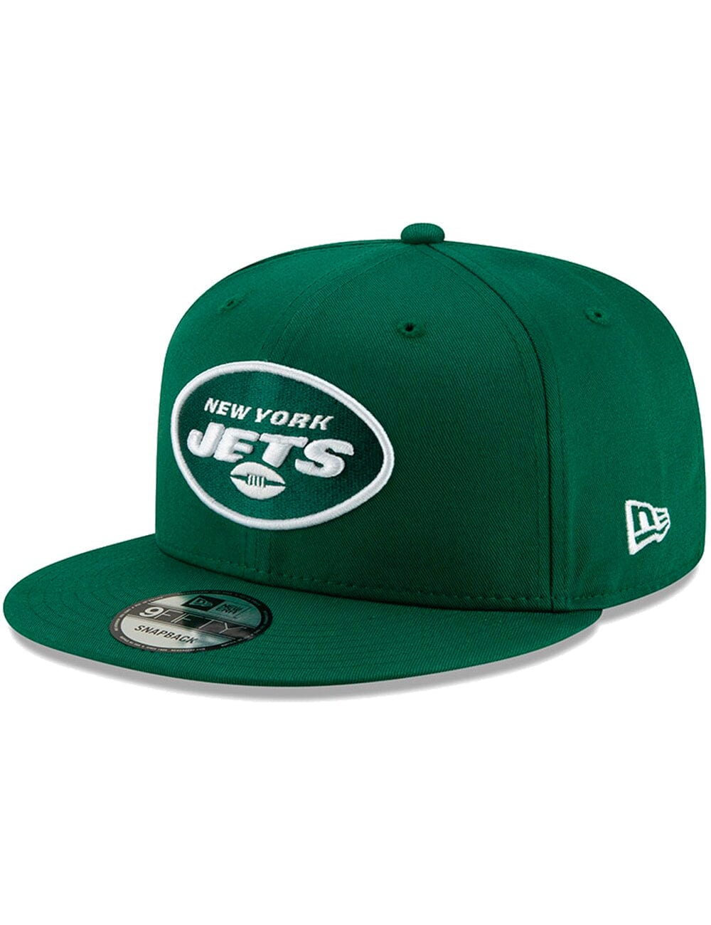 New Era Caps New York Jets New Era NFL Team 9FIFTY Snapback Hat - Green