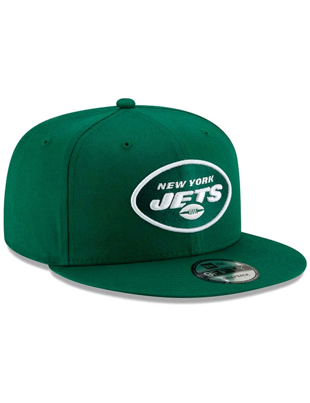 New Era Caps New York Jets New Era NFL Team 9FIFTY Snapback Hat - Green