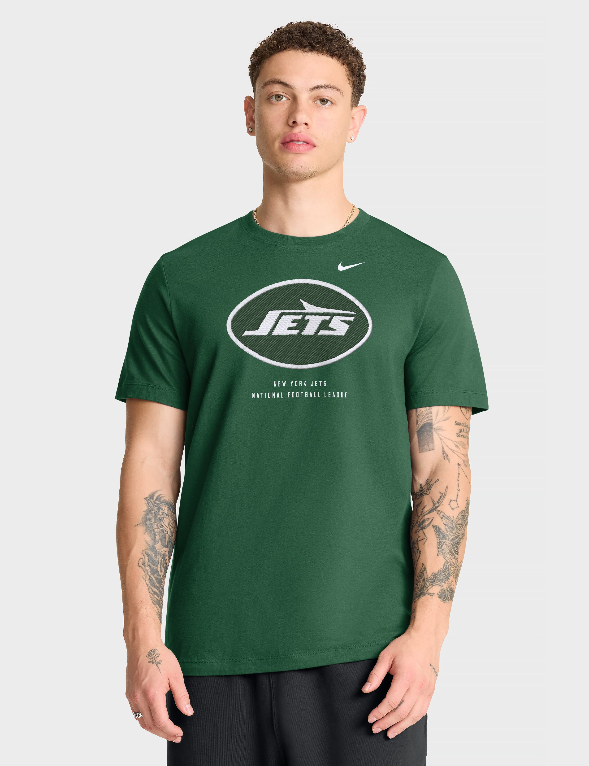 Nike T-Shirts New York Jets Nike NFL Property Of Cotton T-Shirt - Green